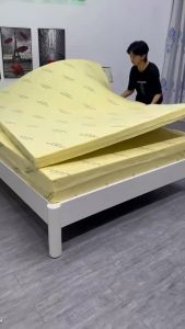 (Hỏa Tốc 2h ) Nệm Cao Su Non American Chính Hãng - BH 15 NĂM - QUÀ Drap Cotton - Nệm Bán Trực Tiếp Từ Nhà Máy Tới Khách Hàng Cao Su Non Đàn Hồi Tốt Cực kì Êm Ái Thoáng khí