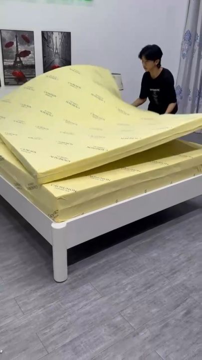 (Hỏa Tốc 2h ) Nệm Cao Su Non American Chính Hãng - BH 15 NĂM - QUÀ Drap ...