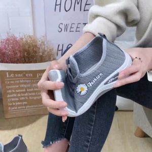 SNEAKERS WANITA MOTIF KEMBANG PALING LARIS SW 04 SW 03
