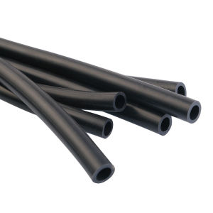 Thickened Black Silicone Rubber Tube Resistant to High Temperature Elastic Insulation Water Pipe Aging Resistance Pureshi