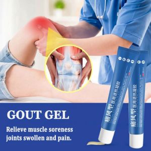 Gout Ointment Cream 20g Body care ubat sakit pinggang Gout antipyretic gel