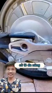 Cờ lê đa năng Độ dày Tự thắt chặt Bảng cờ lê có thể điều chỉnh Hai đầu Cờ lê Dụng cụ cầm tay -LUMBL