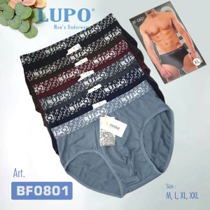 CD CELANA DALAM SEGITIGA IMPORT COWOK LAKI-LAKI PRIA BAHAN KATUN EMBOSE LUPO MELAR ELASTIS ADEM LEMBUT MURAH PREMIUM