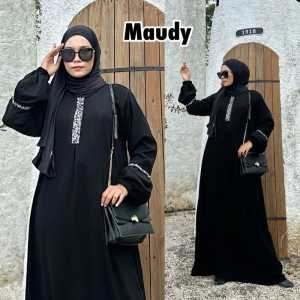 [ABAYA ORI] ABAYA DUBAI TURKEY 948/MAUDY GAMIS ARAB SAUDI MAXIDRESS TREND KEKINIAN GAMIS BORDIR FASHION WANITA MURAH MUSLIMAH /TERBARU / COUPLE / GAMIS LEBARAN / TERLARIS / ABAYA UMROH BEST SELLER BISA BAYAR DI TEMPAT/COD