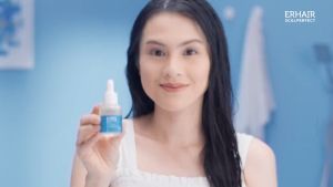 ERHA ERHAIR Serum Rambut Scalperfect Scalp Soothing 30ml - Serum Perawatan Kulit Kepala Gatal Allantoin & Silk Protein