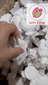 [Combo 10con] Tượng tô màu thạch cao mini nhiều mẫu ko kèm màu