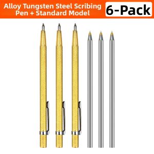 DAIENGONGJU | High Hardness Tungsten Steel Alloy Scribing Pen for Tile Glass