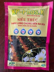 Siêu thúc ra hoa khỏe cành ra nụ nhiều gói 300gr tạo mầm hoa đậu trái