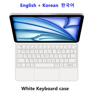 AJIUYU | Bao Da Bàn Phím Magic Keyboard Cho iPad Air 11/13 M4 2026 M3 M2 iPad Pro 12.9 13 11 Air 4 Air 5 Hỗ Trợ Ngôn Ngữ Tiếng Hàn