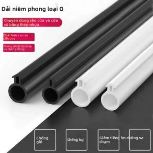 Đa Năng Hình Chữ O Cao Su Silicone Kín Dây Cho Windows Cách Nhiệt Casement Cửa Sổ Thép Cửa Sổ 5/10/20M Tùy Chọn