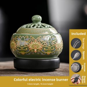 Digital Timer Adjustable Temperature Aromatherapy Diffuser
