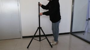 Giá đỡ máy chiếu 3 chân KAW phụ kiện máy chiếu bằng thép cứng cáp trọng tải lên tới 40KG