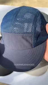 หมวกแก๊ปผ้าร่มสะท้อนน้ำ กำลังกาย หมวกตาข่ายระบายอากาศดี เบสบอล น้ำหนักเบา ไม่อับชื้น