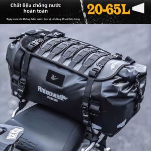 Rhinowalk | All Weather Waterproof Motorcycle Tail Bag