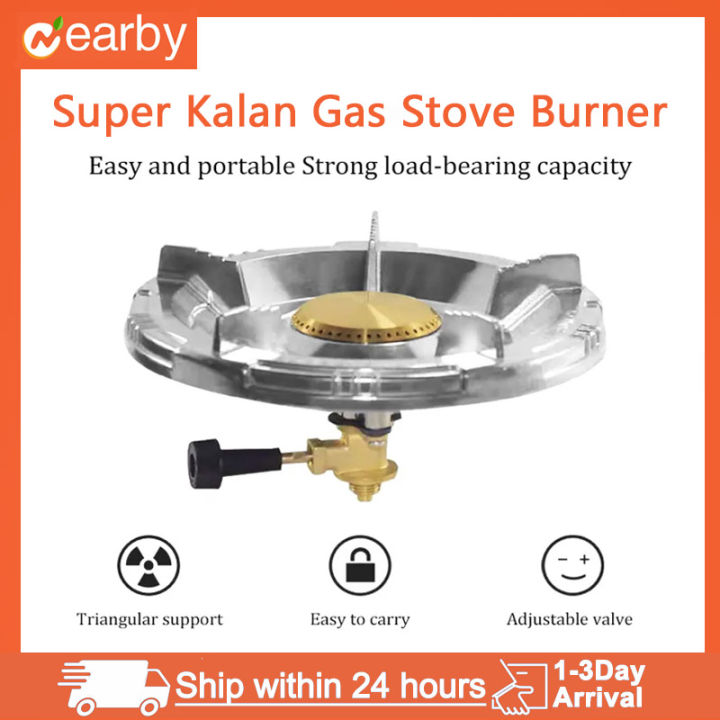 Portable gas stove Super Kalan Burner Burner Stove Complete Set