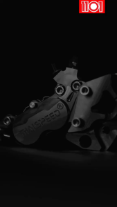 1101 Motorcycle Brake Caliper For NMAX V1/V2/SNIPER135/AEROX155/SNIPER150/155 GOLD Made In Thailand