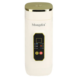 MONGDIO | Portable Electric Kettle Travel Water Bottle