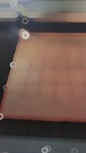 WJ Leather - ID Card Holder Kulit - Name Tag Brown