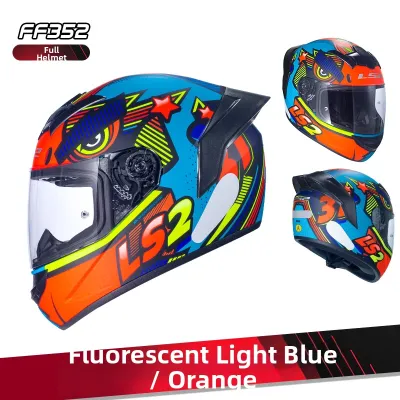 LS2 | All Seasons Anti-Fog Full Face Motorcycle Helmet