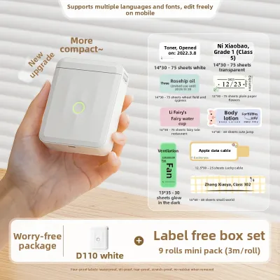 Niimbot | Waterproof Self-adhesive Name Tag Printer