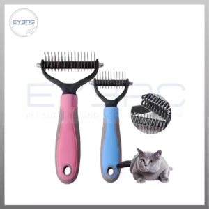 Pet Detangling and Shedding Brush Trimmer
