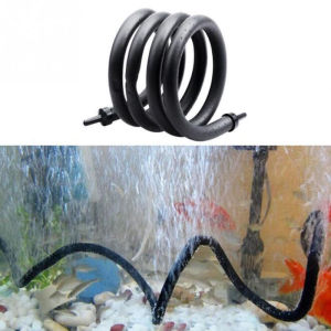 Aquarium Air Stone Bubble Bar Wall Curtain Tube Hose Fish Tank Pump Hydroponic Oxygen Diffuser Tube All Sizes 20cm ~ 120cm