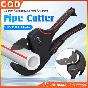 Original 32/42/63/75MM PIPE CUTTER FOR CUTTING PVC PPR PE PLASTIC PIPE PLUMBING TOOL PEMOTONG PIPE