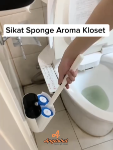 Angelohut S14001 Sikat Sponge Aroma Kloset Kamar Mandi