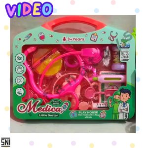 MwnToys Mainan Medical Little Doctor 12pcs OCT2632