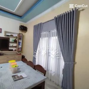 Gorden Jendela Satu Pintu Bahan Belck Beleck Premium Tebal Terbaru 2024