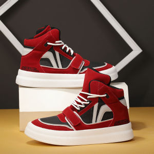 Brand Men's High-tops Sneakers: Casual Basketball & Comfortable Running Shoes