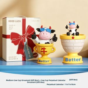 CHUCHEN | Decorative Trophy Calendar For Kids Room Birthday Gift