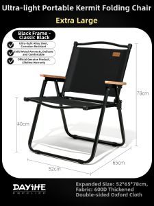 DAYIHE | Portable Camping Table and Chairs