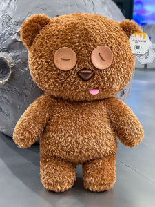 Cute Fabric Dolls Plush Toys Precise Workmanship Yellow Fellow Series Tim Bear Universal Studios Ornament Hanging Charms