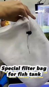 Aquarium Magic Filter Sock Media Filter Bag Polyester Fibre Felt Bag Fish Tank Ring Filter Socks