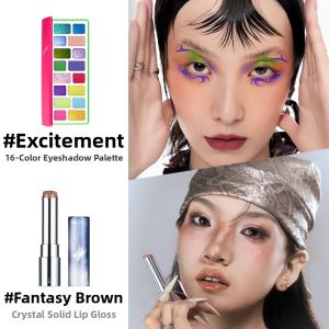 cheeryep | Multicolor Eye Shadow Palette 16 Colors