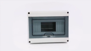 Waterproof MCB Panel Box For Circuit Breaker Distribution Box With Breaker Panel Box Set For Electrical