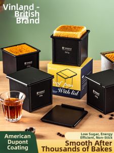 zber | Mini Low Sugar Bread Square Toast Mold