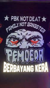 Kaos IKSPI Kera Sakti PBK NOT DEATH Reflektif Menyala 24s Tebal