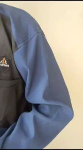 Jubah Pria Muslim Bahan Oxford Premium / Baju Muslim Pria / Gamis Koko Pria Dewasa Model Two Tone