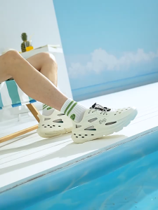 361 Sports Sandals Mens Shoes 2025 Summer Outer Hole Shoes Anti-slip Outdoor Wading Beach Shoes Men