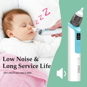 Baby Kid Nasal Aspirator Electric Mucus Earwax Suction Nose Cleaner Fever Sakit Selsema Flu Safe Rechargeable Penyedut Hingus