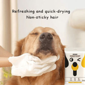 Buy 2 Get 1 Free: 6pcs Pet Disposal Gloves & Antibacterial Bath Wipes