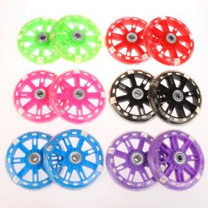 Kids Bike Training Wheels Bike Flash Mute Wheel Bicycle Stabiliser Mounted Kit For 12/14/16/18/20 Inch Children Kids Bicycle