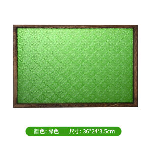 ชามยาวทรงกลมไม้ลายดอกกุหลาบสไตล์ย้อนยุคพร้อมชามรองแก้วสำหรับใช้ในบ้าน ชามรองเครื่องดื่ม ชามรองชาใหม่ ชามรองแก้ว