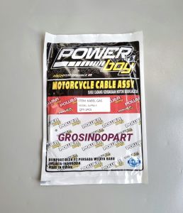 KABEL GAS TALI GAS SUPRA LAMA-SUPRA X (KEV) BERKUALITAS