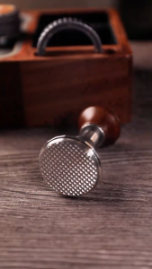 zeroHero Sword Tamper Tay Nén Cà Phê Lò Xo 58.5mm (Đế Waffle Base) | Lực Ép Cố Định 30lbs