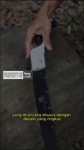 Gergaji Lipat Portable Anti Karat | Gergaji Kayu Super Tajam Ukuran 25 CM