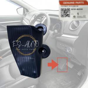 Perodua Aruz 2019 Foot Rest Cover/ Penutup Letak Kaki 58191-Bz030