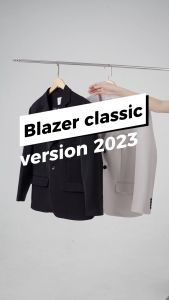 Áo blazer nam JBAGY 3 lớp có đệm vai được may theo công nghệ vest cao cấp - JK007